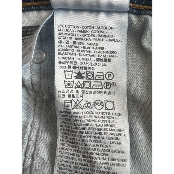 Levi's Men's 559 Relaxed Straight Jeans Stretch Cotton Size 40 x 32 - NWT! - Picture 4 of 9